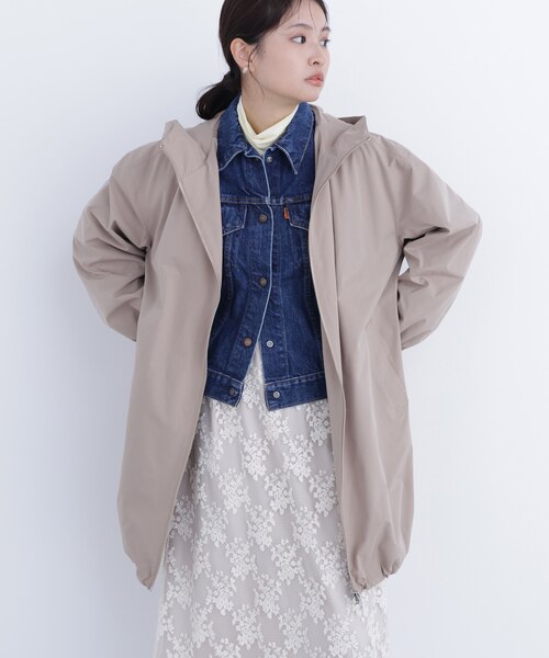 美人百花 2月号掲載｜[洗える]ステファニーセットアップ ジャケット(丈