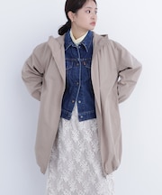 ミドルフーディーブルゾン