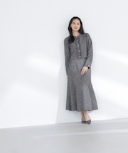 スプリングツイード SETUP スカート