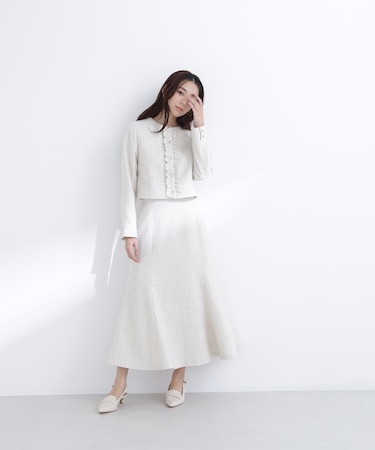 スプリングツイード SETUP スカート