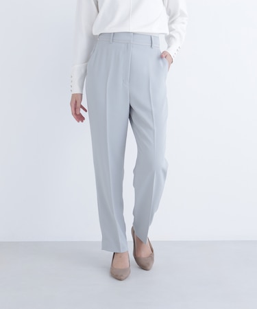 カラーテーパードパンツ