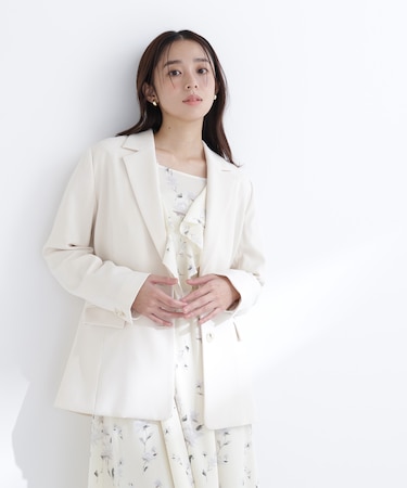 スプリングカラージャケット