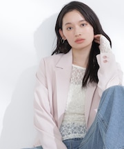 スプリングカラージャケット