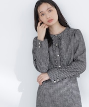 スプリングツイード SETUP ジャケット