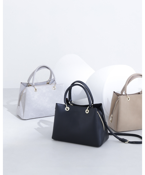 ナチュラルビューティーベーシック（NATURAL BEAUTY BASIC）/ヌベラアイレットトートバッグ ヌベラアイレットトートバッグ｜ナチュラルビューティーベーシックの