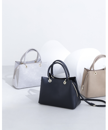 ヌベラアイレットトートバッグ