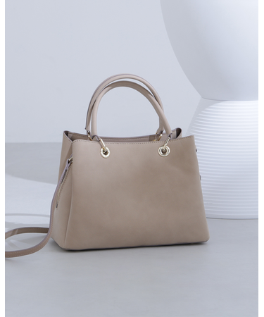 ヌベラアイレットトートバッグ