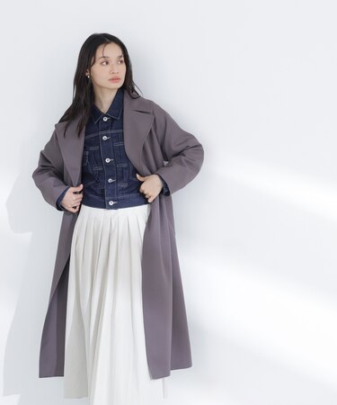 ラグランフォルムカルゼコート