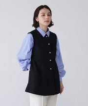 ファンシーツイードジレ