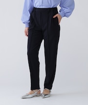 洗えてシワになりづらい楽ちんキレイ見えジャージーセットアップ