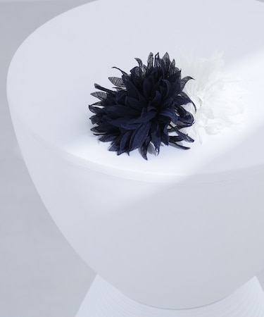 ダリアコサージュ