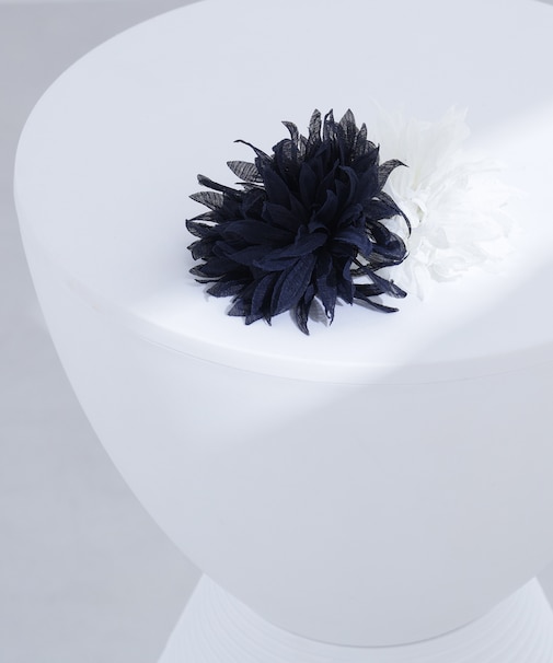 ダリアコサージュ