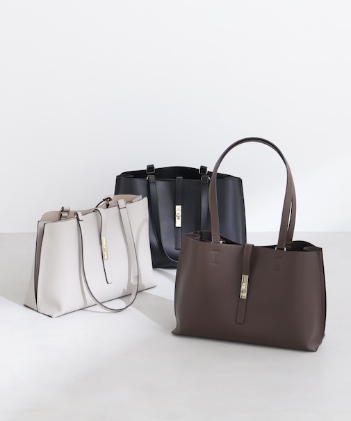 エブリデイラージトートバッグ