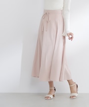 ナローリボンフレアスカート