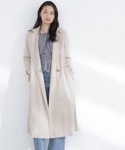 パウダーツイルトレンチコート