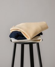 鹿の子オーバーニット