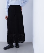 カギアミ風ニットスカート