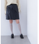 フェイクレザーミニスカート