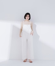 デニムオールインワン