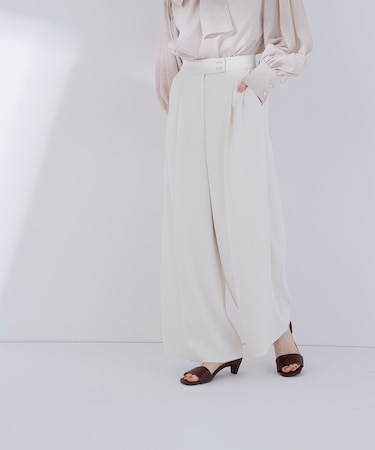 メタルポイントワイドパンツ