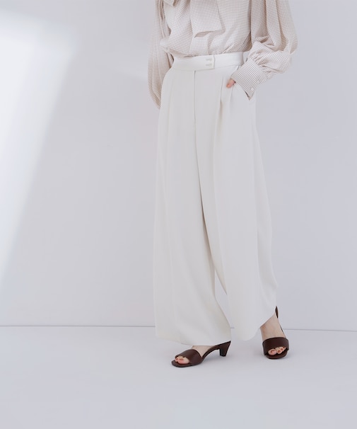 メタルポイントワイドパンツ