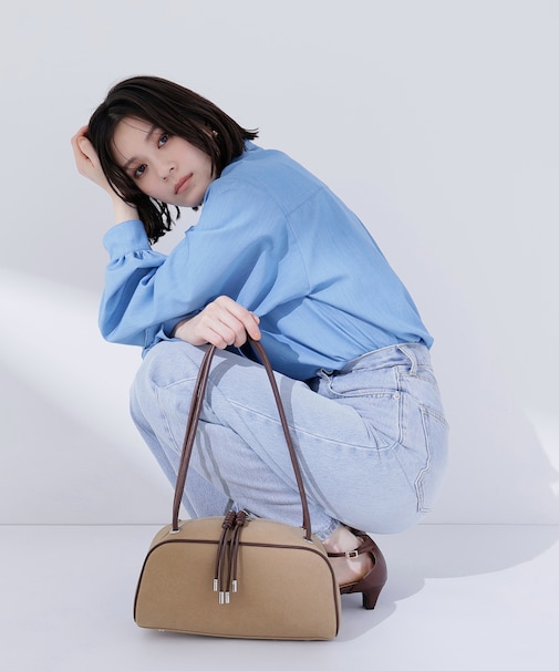 スリーズボストンバッグ