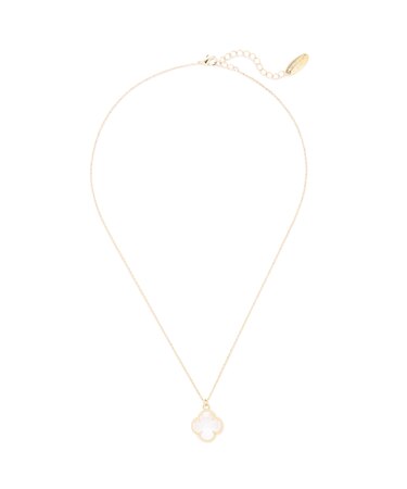 フォーリーフクローバーネックレス