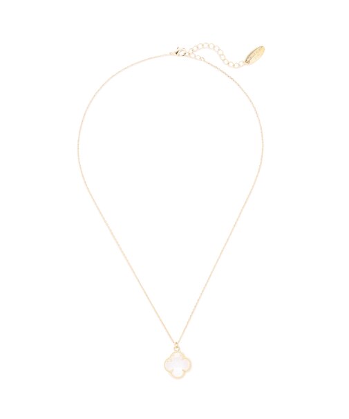 フォーリーフクローバーネックレス