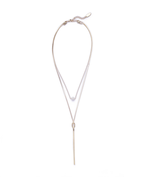 3wayノットネックレス