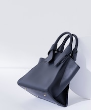 リボンハンドルトートバッグ