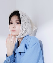 レーススカーフ