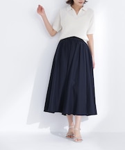 ふんわり春風フレアスカート