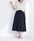 ふんわり春風フレアスカート