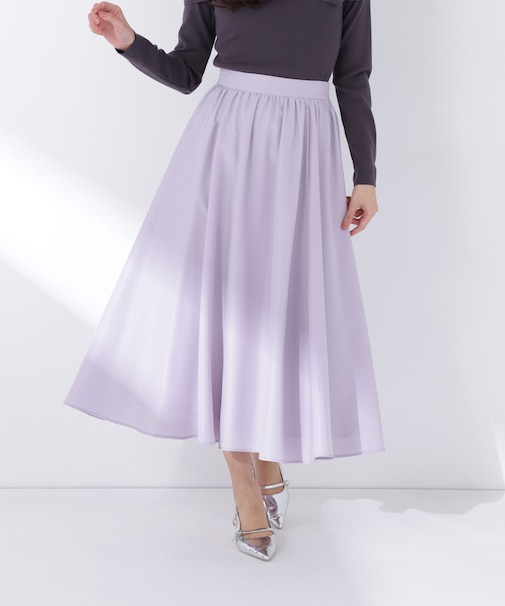 ふんわり春風フレアスカート