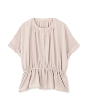 きゅっとふわっと。全部盛りブラウス