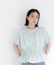 きゅっとふわっと。全部盛りブラウス