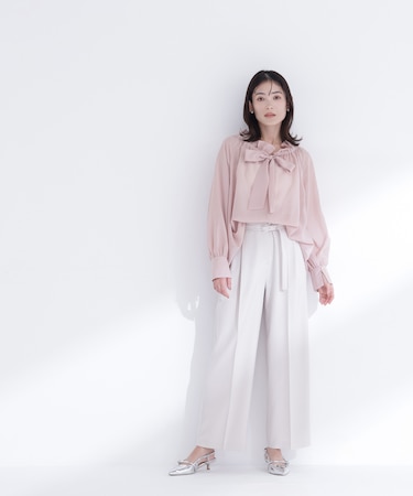 はいたら沼！美脚ワイドパンツ