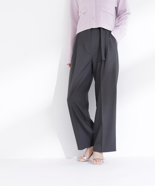 はいたら沼!美脚ワイドパンツ