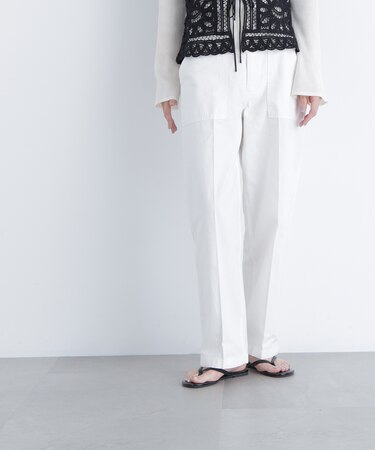 〈N.〉ベイカーパンツ