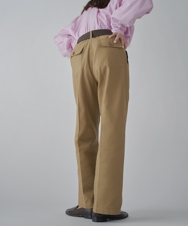 〈N.〉ベイカーパンツ