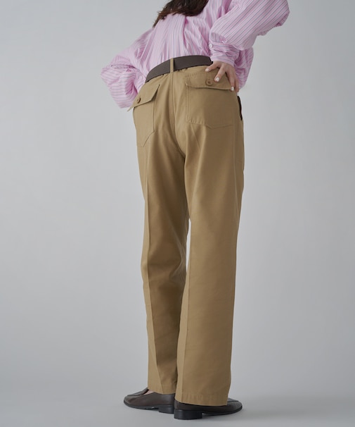 〈N.〉ベイカーパンツ