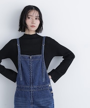 〈N.〉シアーリブニット