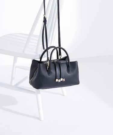 フォールドボストンバッグ