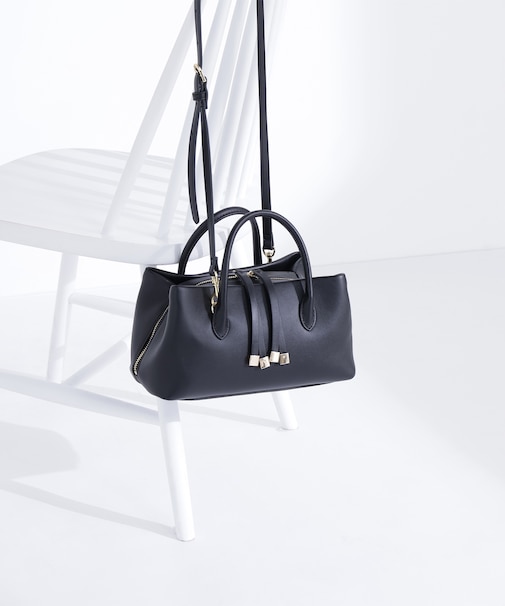 フォールドボストンバッグ