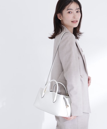 フォールドボストンバッグ