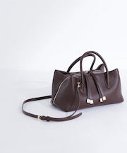 フォールドボストンバッグ