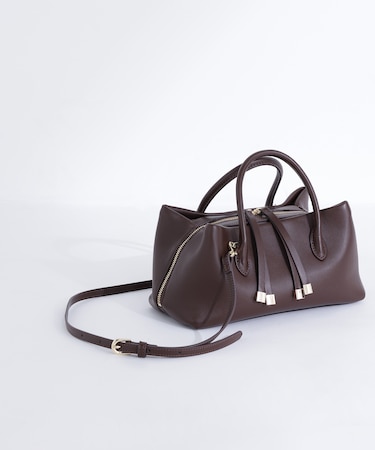 フォールドボストンバッグ