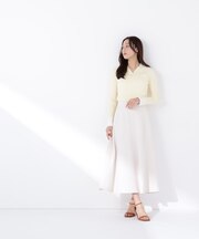 ストレッチカルゼシリーズ フレアスカート