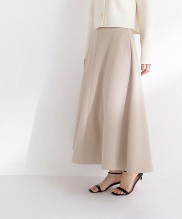 ストレッチカルゼシリーズ フレアスカート
