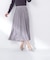 割繊ギャザースカート